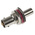 TE Connectivity, jack Panel Mount BNC Connector, 75Ω, Crimp Termination, Straight Body