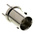 TE Connectivity Greenpar Series, jack PCB Mount BNC Connector, 75Ω, Through Hole Termination, Straight Body