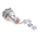 RS PRO, jack Bulkhead Mount TNC Connector, 50Ω, Clamp Termination, Straight Body