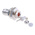 RS PRO, jack Bulkhead Mount TNC Connector, 50Ω, Clamp Termination, Straight Body