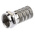 TE Connectivity, Plug Cable Mount F Connector, 75Ω, Twist On Termination, Straight Body
