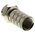 TE Connectivity, Plug Cable Mount F Connector, 75Ω, Twist On Termination, Straight Body