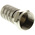 TE Connectivity, Plug Cable Mount F Connector, 75Ω, Twist On Termination, Straight Body