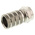 TE Connectivity, Plug Cable Mount F Connector, 75Ω, Twist On Termination, Straight Body