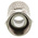 TE Connectivity, Plug Cable Mount F Connector, 75Ω, Twist On Termination, Straight Body