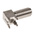 TE Connectivity, jack Through Hole F Connector, 75Ω, Solder Termination, Right Angle Body