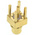 RS PRO, Plug PCB Mount MMCX Connector, 50Ω, Crimp Termination, Straight Body