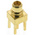 RS PRO, Plug PCB Mount MMCX Connector, 50Ω, Crimp Termination, Straight Body