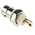 TE Connectivity BNC Series, jack Panel Mount BNC Connector, 50Ω, Solder Termination, Straight Body