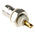 Amphenol, jack Panel Mount BNC Connector, 50Ω, Solder Termination, Straight Body