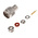 Amphenol, Plug Cable Mount N Connector, 50Ω, Solder Termination, Straight Body
