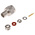 Amphenol, Plug Cable Mount N Connector, 50Ω, Solder Termination, Straight Body