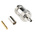 Amphenol, jack Cable Mount N Connector, 50Ω, Crimp Termination, Straight Body