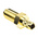 Amphenol, jack Panel Mount SMA Connector, 50Ω, Crimp Termination, Straight Body