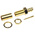 Amphenol, jack Panel Mount SMA Connector, 50Ω, Crimp Termination, Straight Body