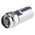 Telegartner, Plug Cable Mount N Connector, 50Ω, Clamp Termination, Straight Body