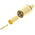 Telegartner, jack Cable Mount SMB Connector, 50Ω, Crimp Termination, Straight Body