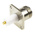 TE Connectivity, jack Panel Mount N Connector, 50Ω, Solder Termination, Straight Body