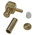RS PRO, Plug Cable Mount MCX Connector, 50Ω, Crimp Termination, Right Angle Body