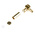 RS PRO, Plug Cable Mount MCX Connector, 50Ω, Crimp Termination, Right Angle Body