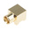 RS PRO, jack PCB Mount MCX Connector, 50Ω, Solder Termination, Right Angle Body