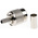 TE Connectivity, Plug Cable Mount TNC Connector, 50Ω, Crimp Termination, Straight Body