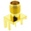 Molex SMA Series, jack Edge Mount SMA Connector, 50Ω, Solder Termination, Straight Body
