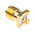 Molex SMA Series, jack Surface Mount SMA Connector, 50Ω, Solder Termination, Straight Body