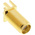 Molex SMA Series, jack Edge Mount SMA Connector, 50Ω, Solder Termination, Straight Body