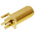 Molex SMA Series, jack Edge Mount SMA Connector, 50Ω, Solder Termination, Straight Body