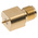 Rosenberger SMA Series, jack PCB Mount SMA Connector, 50Ω, Solder Termination, Straight Body