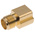 Rosenberger SMA Series, jack PCB Mount SMA Connector, 50Ω, Solder Termination, Straight Body