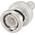 Rosenberger BNC Series, Plug Cable Mount BNC Connector, 75Ω, Crimp Termination, Straight Body