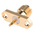 RS PRO, jack Flange Mount SMA Connector, 50Ω, Solder Termination, Straight Body