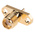 RS PRO, jack Flange Mount SMA Connector, 50Ω, Solder Termination, Straight Body