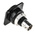 Neutrik BNC Series, jack Panel Mount BNC Connector, 75Ω, Feed Through Termination, Straight Body