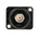 Neutrik BNC Series, jack Panel Mount BNC Connector, 75Ω, Feed Through Termination, Straight Body