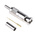 COAX Connectors, Plug Cable Mount Micro BNC Connector, 75Ω, Crimp Termination, Straight Body