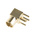 RS PRO, jack PCB Mount MMCX Connector, 50Ω, Solder Termination, Right Angle Body