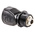 Deutsch, jack Panel Mount Circular Coaxial Connector, 50Ω, Solder Termination, Straight Body