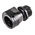 Deutsch, jack Panel Mount Circular Coaxial Connector, 50Ω, Solder Termination, Straight Body