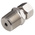 RS PRO Thermocouple Compression Fitting for use with Thermocouple With 4.5mm Probe Diameter, 1/2 BSPT
