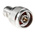 Radiall, Plug Cable Mount N Connector, 50Ω, Clamp Termination, Straight Body