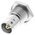 Telegartner, jack Panel Mount BNC Connector, 50Ω, Crimp Termination, Straight Body