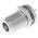 Telegartner, jack Panel Mount N Connector, 50Ω, Solder Termination, Straight Body