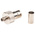 Telegartner, jack Cable Mount BNC Connector, 50Ω, Crimp Termination, Straight Body