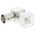 Telegartner, jack PCB Mount BNC Connector, 50Ω, Through Hole Termination, Right Angle Body