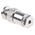 Telegartner, Plug Cable Mount BNC Connector, 50Ω, Clamp Termination, Straight Body