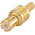 Rosenberger, Plug Cable Mount MCX Connector, 50Ω, Crimp Termination, Straight Body
