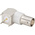 Rosenberger, jack PCB Mount BNC Connector, 50Ω, Through Hole Termination, Right Angle Body